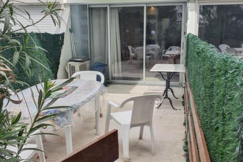 La Petite Motte Apartment | Appartement charmant à La Grande-Motte de 37m² avec jardin