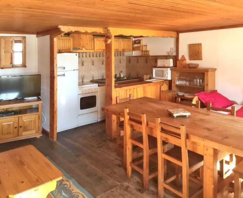 Arvieux Apartment | Appartement charmant à Arvieux, 50 m², vue montagne