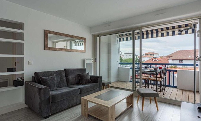Ciboure Apartment | Appartement Ciboure, 2 pièces, 4 personnes - FR-1-4-518