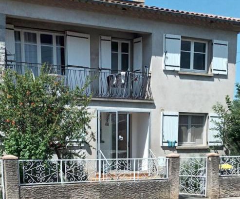 Limoux Apartment | Appartement climatisé avec jardin
