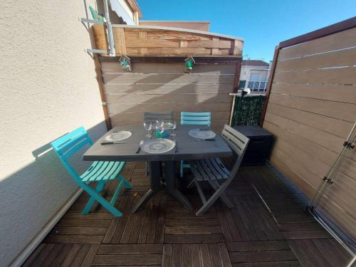Marseillan Plage Apartment | Appartement Climatisé 4 Pers avec Terrasse et Parking à Marseillan - FR-1-326-808