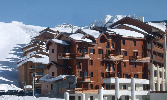 Plagne Soleil Condo | Appartement cosy 8p, retour ski aux pieds !
