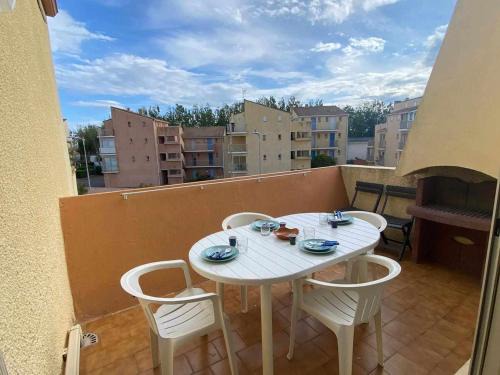 Marseillan Plage Apartment | Appartement Confortable Pour 6 Avec Terrasse et Accès Direct Plage à Marseillan - FR-1-326-819