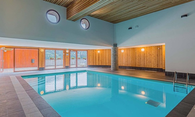 Vaujany Condo | Appartement Confortable avec Accès aux Remontées