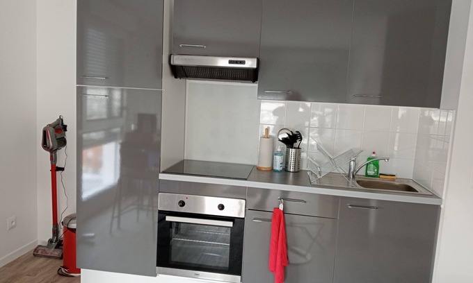 Vitry-sur-Seine Apartment | Appartement Cosy à 10min de Paris et D'orly