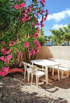 Port Leucate Apartment | Appartement cosy à Port Leucate 44 m² avec terrasse et jardin