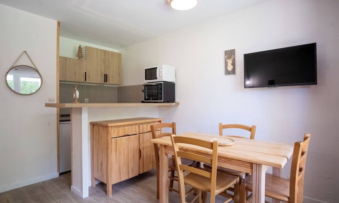 Bergers Apartment | Appartement Cosy 1 Chambre 4 Pers Face Pistes R08