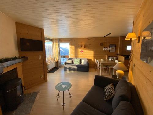 La Clusaz Apartment | Appartement cosy au pied des pistes