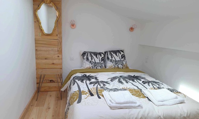 Saint-Michel Apartment | Appartement Cosy Bordeaux Saint Michel
