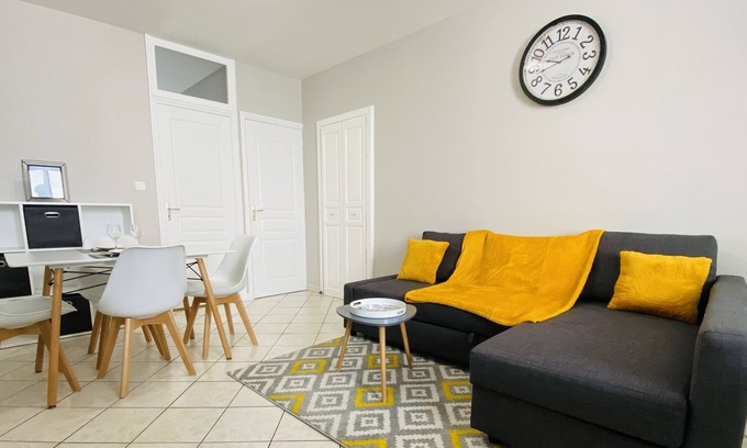 Roanne Apartment | Appartement Cosy Centre Ville
