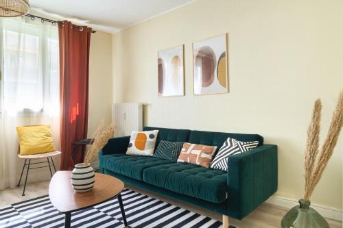 Besancon Apartment | appartement cosy et charme au coeur de Besancon