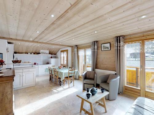 Le Grand-Bornand Apartment | Appartement cosy avec balcon, proche des pistes et village - 6 pers, parking inclus - FR-1-467-48