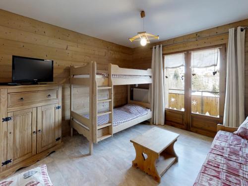 Le Chinaillon Apartment | Appartement cosy près des pistes avec balcon au Grand-Bornand - FR-1-467-56