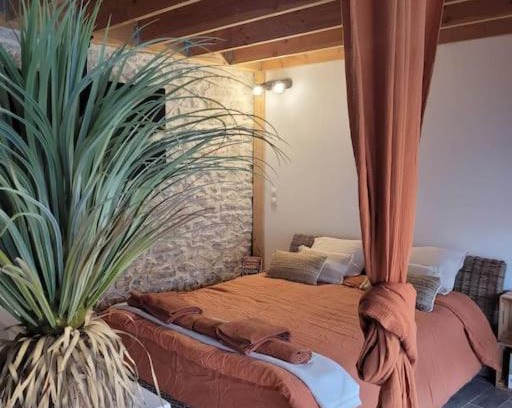 Vergeze Apartment | Appartement cosy & piscine privée - Le Strelitzia