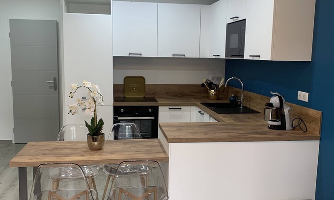 Prado - Republique Apartment | Appartement Cosy Proche Centre Ville