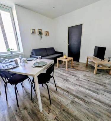 Roanne Apartment | Appartement cosy proche Gare