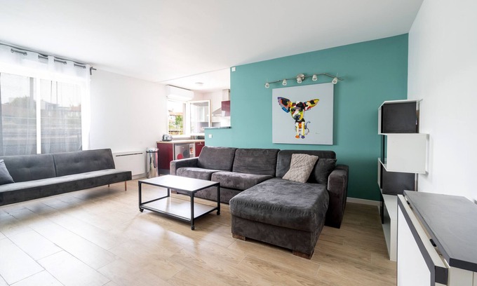 Saint-Denis Apartment | Appartement Crista - Welkeys