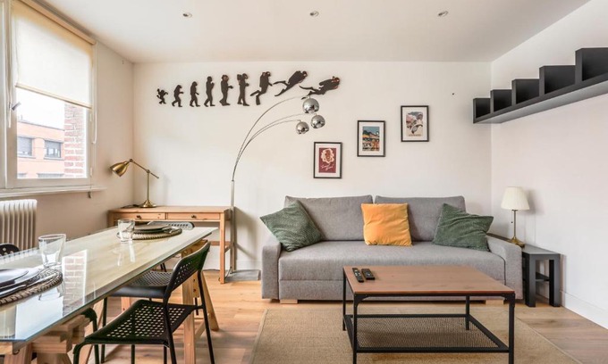 Marcq-en-Baroeul Apartment | Appartement Croisé Laroche 40m2