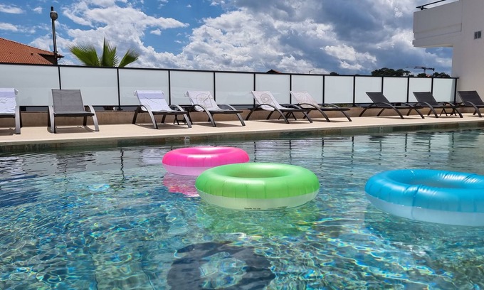 Biarritz Condo | Appartement Dans un Nouveau Bâtiment | 2 Piscines