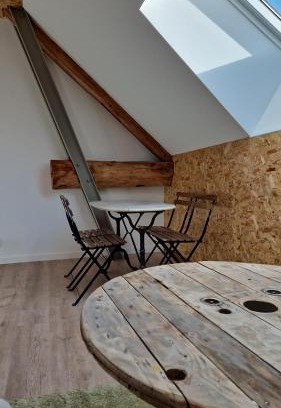 Amillis Apartment | appartement dans une écurie