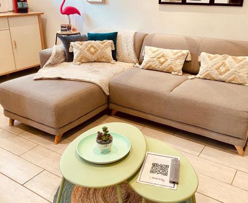 Hyeres Apartment | Appartement de 45 m2 en rez-de-villa avec jardin