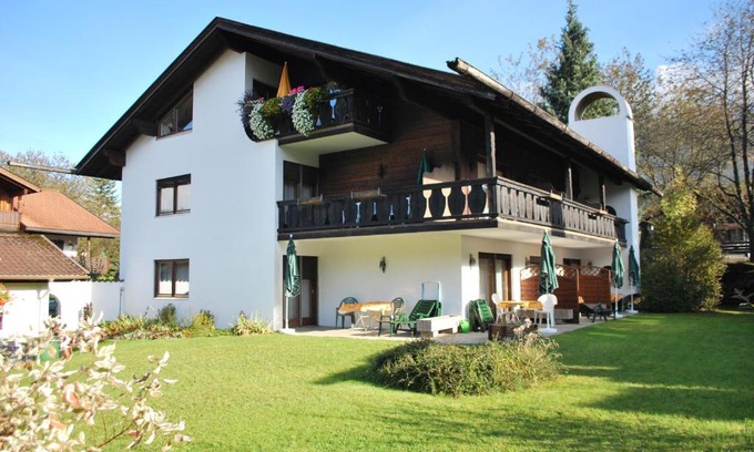 Garmisch-Partenkirchen Apartment | Appartementhaus Florianshof