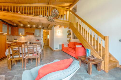 Les Bossons Apartment | Appartement Des Granges - Happy Rentals