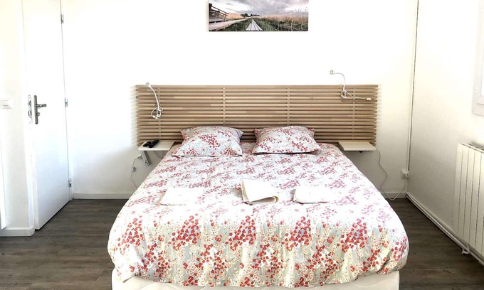 Libourne Apartment | Appartement Design Tout Confort à 10 Minutes de Bordeaux