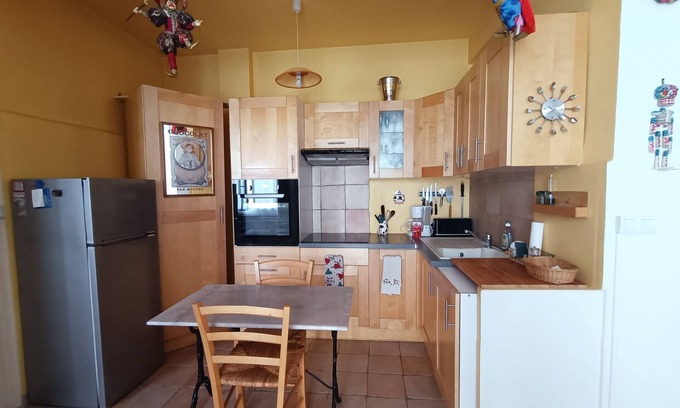 Mantega Apartment | Appartement Deux Pièces Quartier Libération