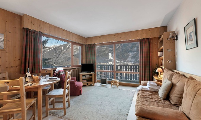 Chamonix City Centre Apartment | Appartement Du Plan Praz-Brévent, Chamonix, France