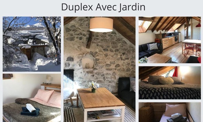Forville Apartment | Appartement Duplex avec Jardin Attenant