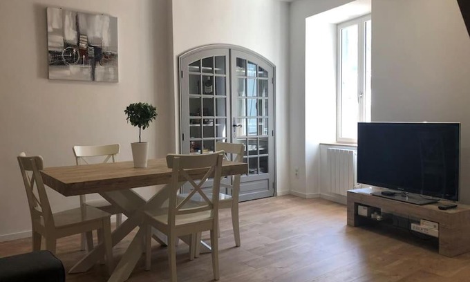 Ax-les-Thermes Apartment | Appartement Duplex 8 personnes proche télécabines