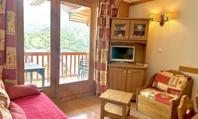 Valloire Apartment | Appartement Duplex Pour 8 Personnes Proche Piste