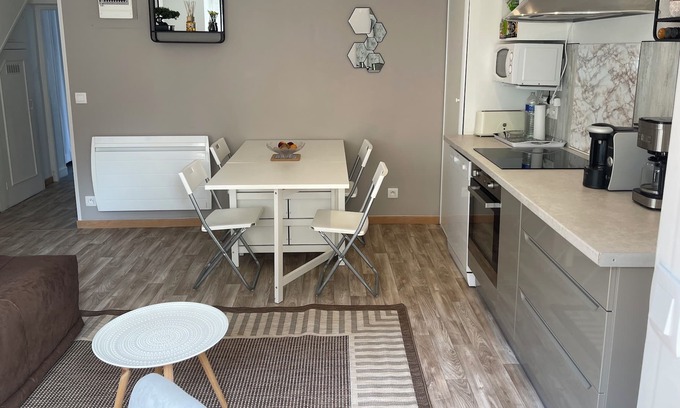 Ussac Apartment | Appartement Entier Dans Maison