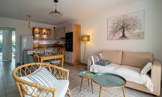 La Teste-de-Buch Apartment | Appartement Exupéry - Welkeys