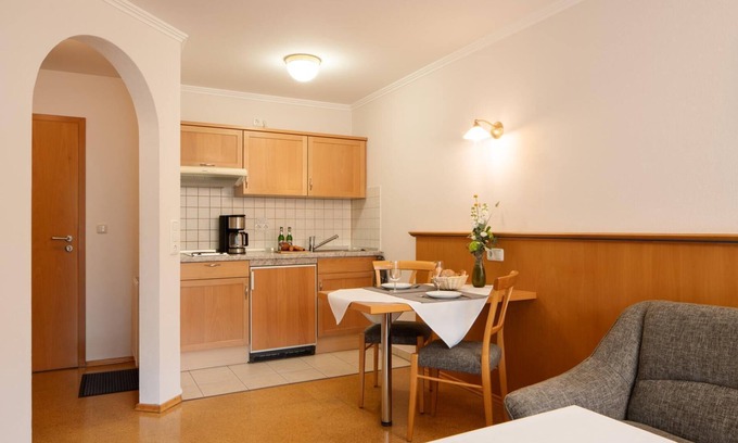 Bad Fuessing Apartment | Appartement für Allergiker in ruhiger Lage mit großem Balkon