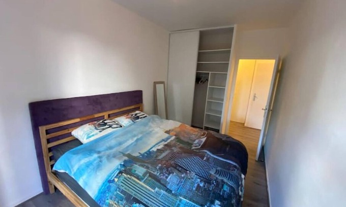 Saint-Denis Apartment | Appartement f3 78m2 À100m 4/7 Personnes