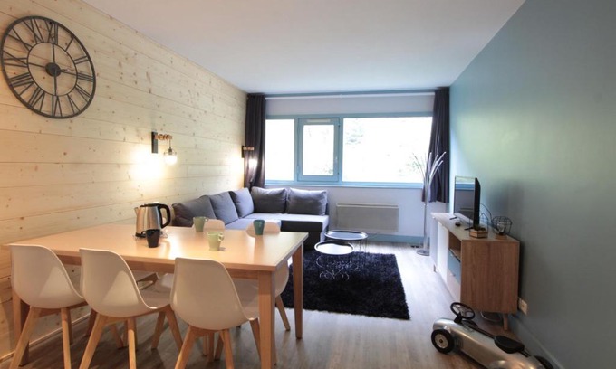 Flaine Apartment | Appartement familial 3 pièces pour 8 personnes, proche pistes et commerces - Flaine Forêt - FR-1-687-44
