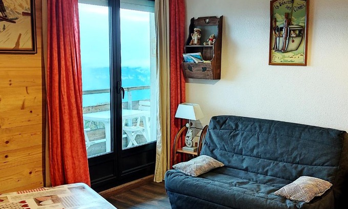 Prapoutel Apartment | Appartement familial proche pistes et école de ski - FR-1-771-35