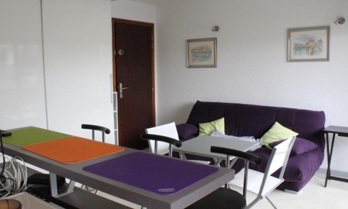 Fort-Mahon-Plage Apartment | Appartement Fort-Mahon-Plage, 1 pièce, 2 personnes - FR-1-482-14