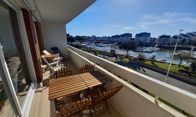 La Baule-Escoublac Apartment | Appartement Très Agréable Avec vue Dégagée Proche de la Plage et des Commerces