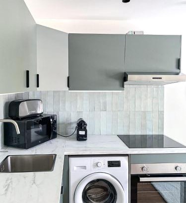 Saint-Ouen Apartment | Appartement moderne et tout équipé