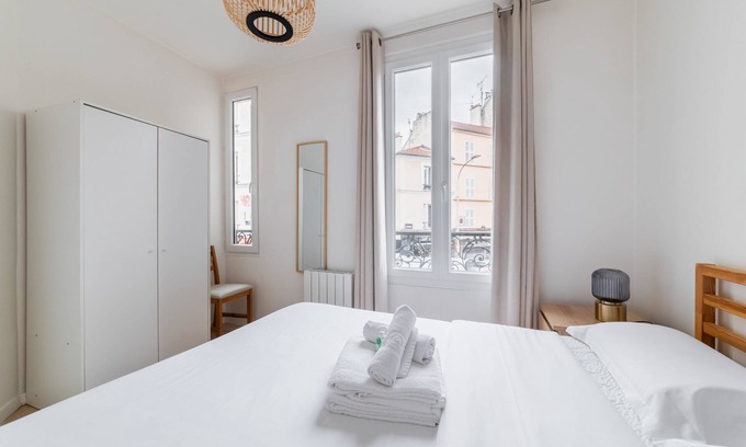 Le Kremlin-Bicetre Apartment | Appartement 70m2 Paisible au Kremlin - 6P