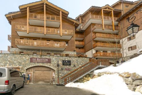 Sainte-Foy-Tarentaise Apartment | Appartement B56 - Eco Le Ruitor