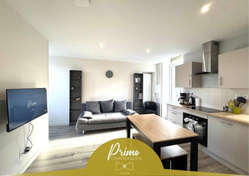 Prisse Apartment | Appartement - Free Parking - Hôtel Entre les 2 Roches