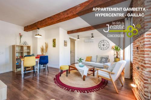 Gaillac Apartment | Appartement Gambetta - Hypercentre - Gaillac