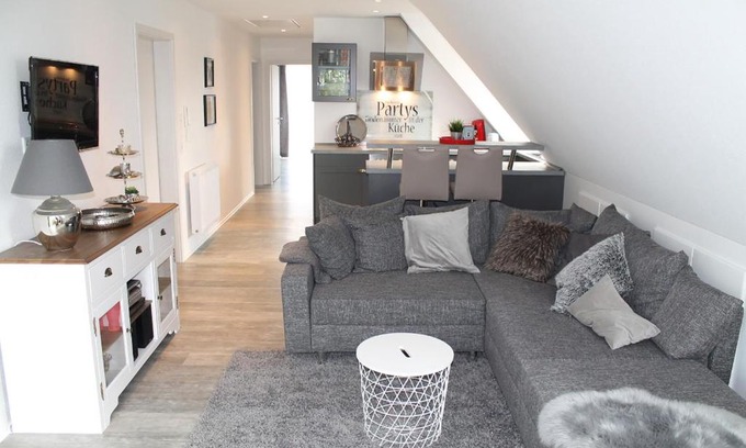 Garding Apartment | Appartement Geestblick