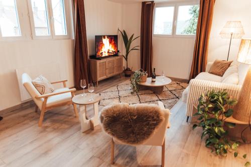 Epernay Apartment | Appartement haut de gamme - Epernay Centre - 3 étoiles