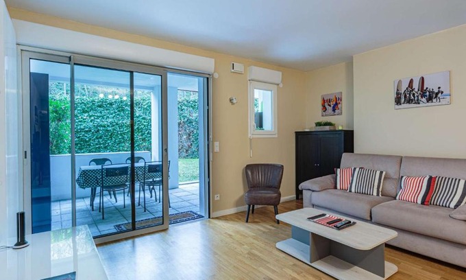 Hendaye Apartment | Appartement Hendaye, 2 pièces, 4 personnes - FR-1-2-334