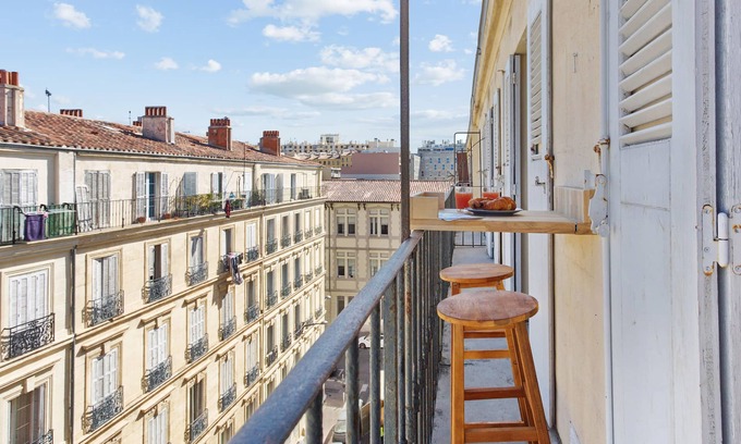 La Joliette Apartment | Appartement Joliette - Welkeys